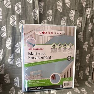 White Mattress Encasement for Kids